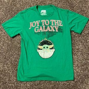 Baby yoda Christmas Shirt